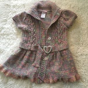Multi 3T Knitted sweater Spring colors